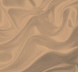 Bridal Satin 100 Percent Polyester Fabric - Champagne, 58/60" Width (1 Yard)