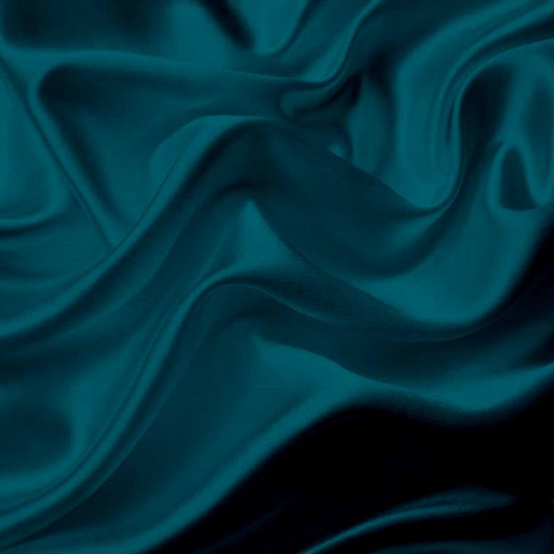 1 Yard Bridal Satin Emerald Woven Fabric, 58/60″ Wide 100% Polyester