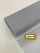 Bridal Illusion Tulle Fabric - 108" Width, 50 Yards (1 Bolt)