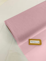 Bridal Illusion Tulle Fabric - 108" Width, 50 Yards (1 Bolt)