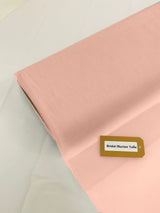 Bridal Illusion Tulle Fabric - 108" Width, 50 Yards (1 Bolt)