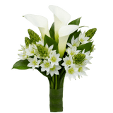 Calla Lily Star of Bethlehem Bridesmaids Bouquets 3 Sets 20 Stems Each