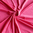 Bamboo Lycra Jersey Knit Fabric Bright Pink 4-Way Stretch
