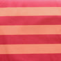 Nylon Lycra Swim Knit Pink and Peach 1" Stripe
