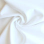Swim Knit Nylon Spandex White Matte