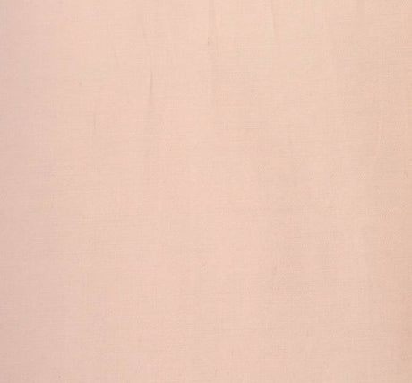 Broadcloth Poly/Cotton Blend Fabric - Baby Pink Solid, 58/60" Width
