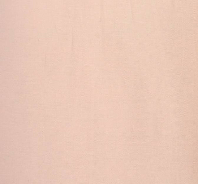 Broadcloth Poly/Cotton Blend Fabric - Baby Pink Solid, 58/60" Width