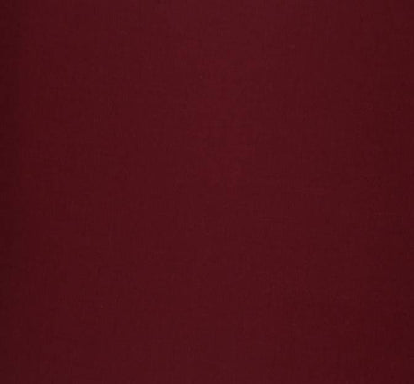 Broadcloth Poly/Cotton Blend Fabric - Burgundy Solid, 58/60" Width