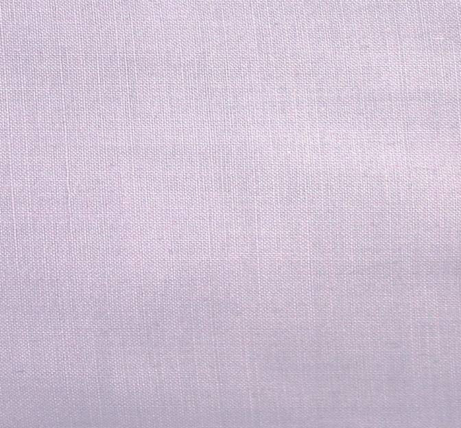 Broadcloth Poly/Cotton Blend Fabric - Solid Lavender, 58/60" Width