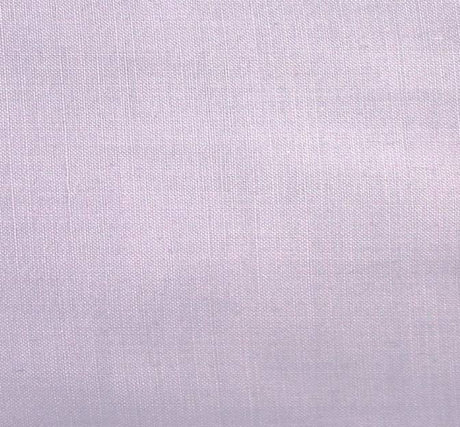 Broadcloth Poly/Cotton Blend Fabric - Solid Lavender, 58/60" Width