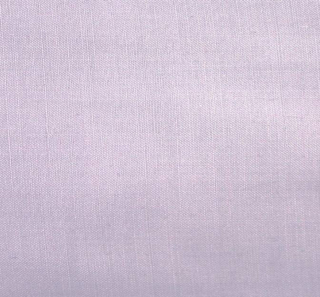 Broadcloth Poly/Cotton Blend Fabric - Solid Lavender, 58/60" Width