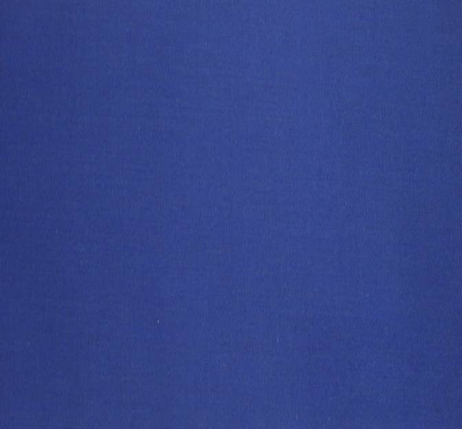 Broadcloth Solid Royal Poly/Cotton Fabric - Royal, Solid, 58/60" Width