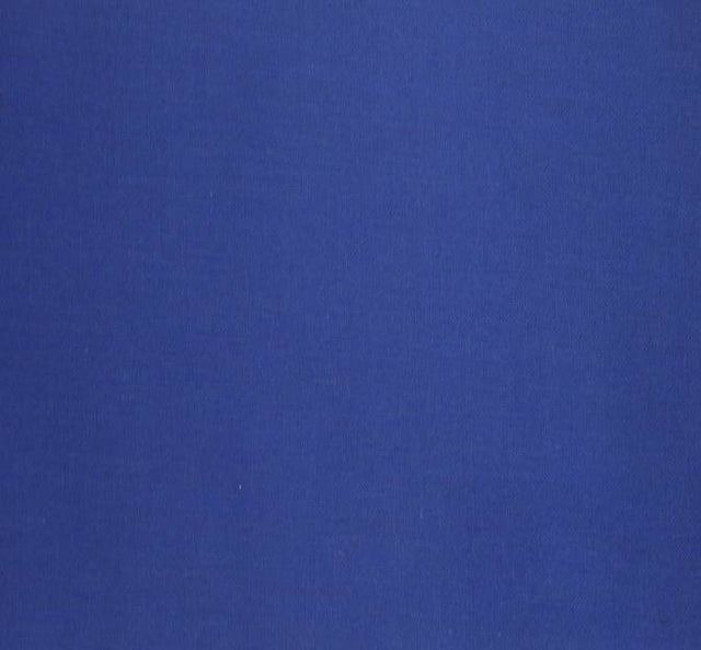 Broadcloth Solid Royal Poly/Cotton Fabric - Royal, Solid, 58/60" Width