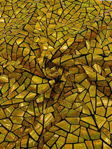 Broken Glass Sequin Velvet Fabric - Broken Glass Sequin, 58" Width (36 Inches)