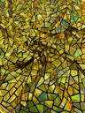 Broken Glass Sequin Velvet Fabric - Broken Glass Sequin, 58" Width (36 Inches)