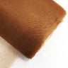 Tulle Bolt Polyester Fabric - Soft Diamond Netting, Solid, White, 54" Width, 40 Yards