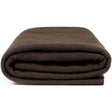 Brown Felt Acrylic Fabric - Brown Solid, 72" Width, 1.6Mm Thick