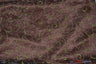 Swirl Organza Polyester Fabric - Embroidered Swirl Sheer, 52/54" Width, Multiple Colors (1 Yard)