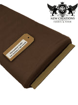 Brown Tulle Fabric - Brown Sheer Netting, 54" Width (5 Yards)