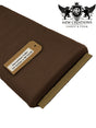 Brown Tulle Fabric - Brown Sheer Netting, 54" Width (5 Yards)