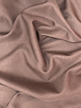 Gabardine Polyester Fabric - Brown, Textured, 59/60" Width (1 Yard)