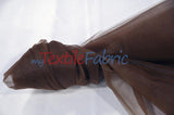 Bridal Tulle Illusion Nylon Tulle Fabric - Sheer Soft Bridal Veil, 108" Width (50 Yard Bolt)