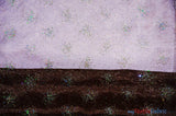 Sparkle Organza Polyester Fabric - Glitter Beads, Sheer, 58" Width (1 Yard)