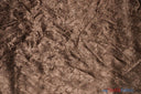 Silky Crush Satin Polyester Fabric - Crushed Charmeuse Satin, Multiple Colors, 54" Width (1 Yard)