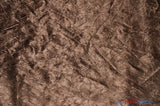 Silky Crush Satin Polyester Fabric - Crushed Charmeuse Satin, Multiple Colors, 54" Width (1 Yard)