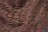 Vineyard Scarlet Jacquard Polyester Fabric - Vineyard Pattern, 58/60" Width, Multiple Colors (1 Yard)