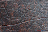 Heavy Duty Textured Vinyl Fabric - Upholstery Weight, Textured Faux Leather, 54" Width, Multiple Colors (1 Yard)