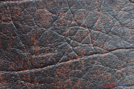 Heavy Duty Textured Vinyl Fabric - Upholstery Weight, Textured Faux Leather, 54" Width, Multiple Colors (1 Yard)