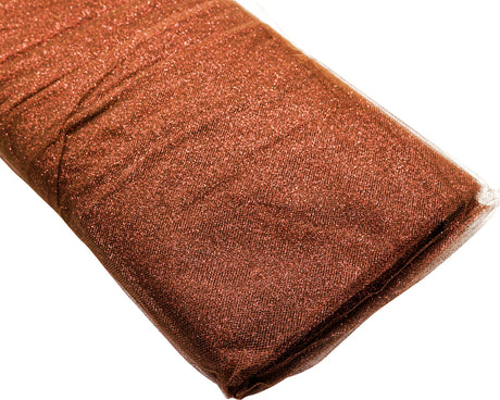 10 Yard Glitter Tulle Fabric Bolt 10 Yards Length for Wedding Party Decoration 54 Inch Width