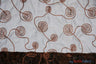 Donatello Organza Embroidery Fabric - Embroidered Floral Sheer, 54" Width, Multiple Colors (1 Yard)