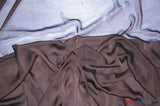 Two Tone Chiffon Polyester Fabric - Iridescent Sheer, 58/60" Width, Multiple Colors (Yards, Bolts, Sample Swatch)