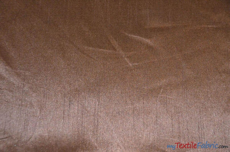 IFR Extra Wide Dupioni Silk 100 Percent Polyester Faux Dupioni Fabric - Multiple Colors, 120" Wide (1 Yard)
