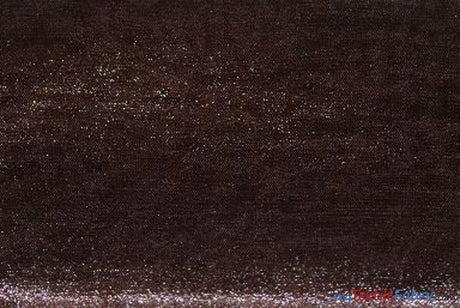 Crystal Organza Polyester Fabric - Sparkle Sheer, 58/60" Width, Yards & Bolts (1 Yard)