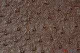 Ostrich Vinyl Faux Leather Vinyl Fabric - Ostrich Texture, 54" Width (1 Yard)