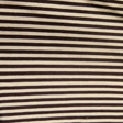 Cotton Lycra Brown and Pink 3/16" Stripe Knit Fabric