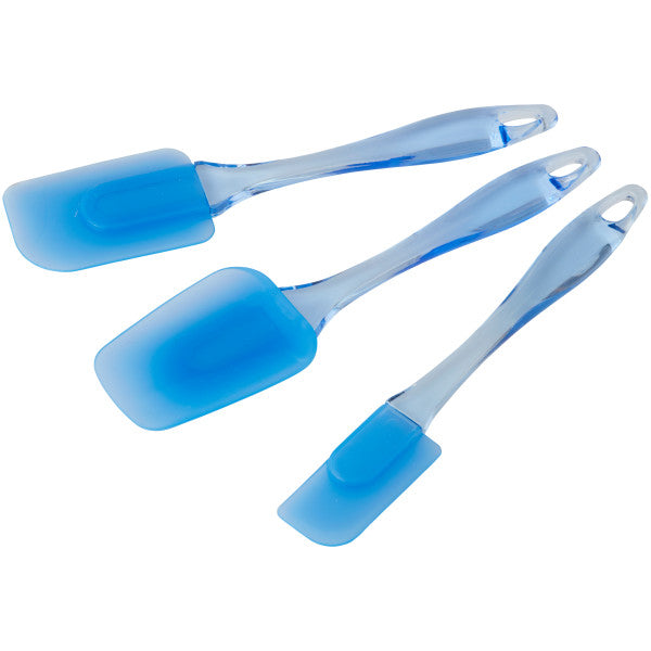 Wilton Easy-Flex Silicone Spatula Set