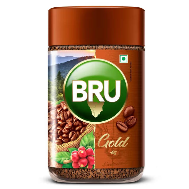 BRU Gold Instant Coffee