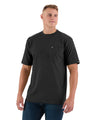 Men's Tall Heavyweight Short Sleeve Pocket T-Shirt