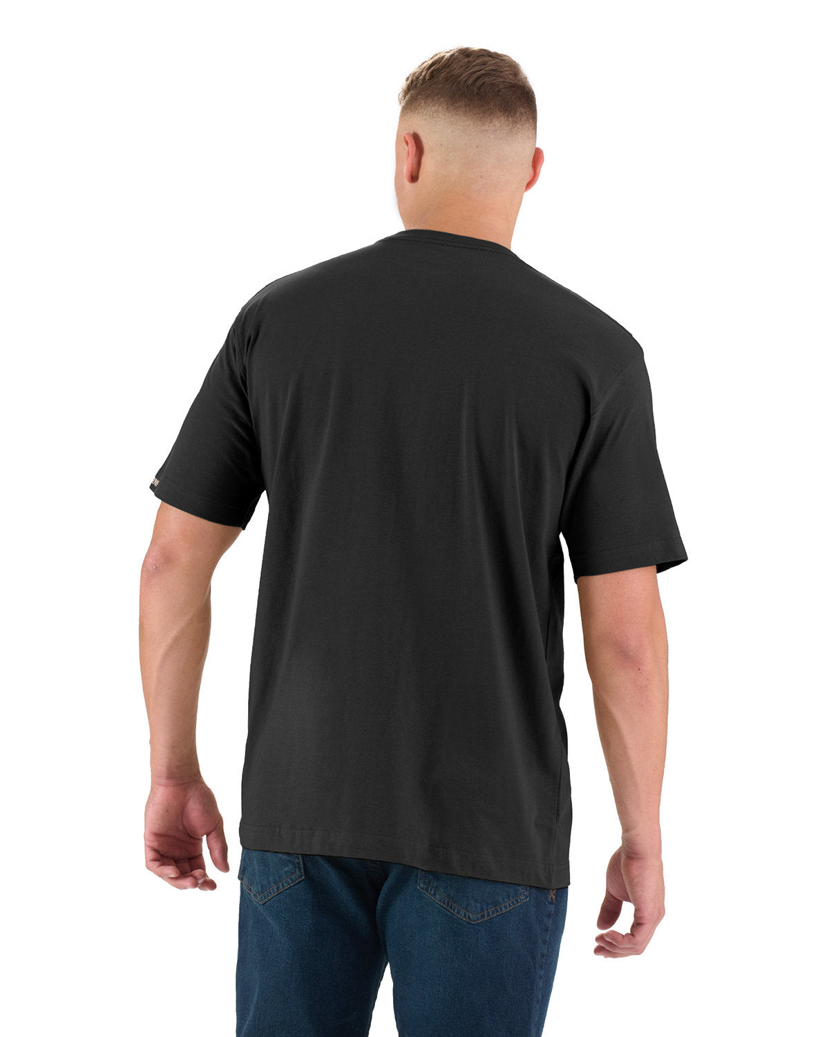 Men's Tall Heavyweight Short Sleeve Pocket T-Shirt