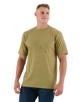 Men's Tall Heavyweight Short Sleeve Pocket T-Shirt