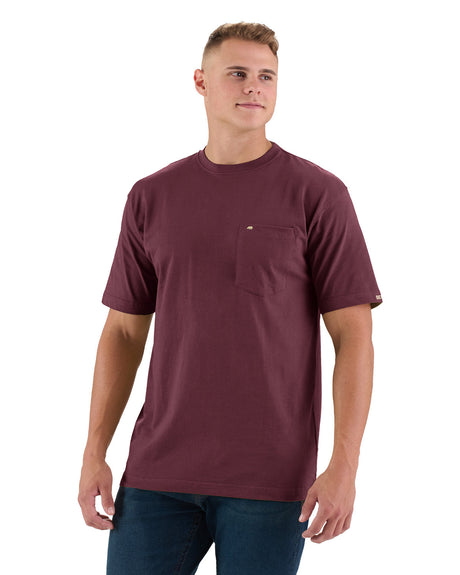 Men's Tall Heavyweight Short Sleeve Pocket T-Shirt