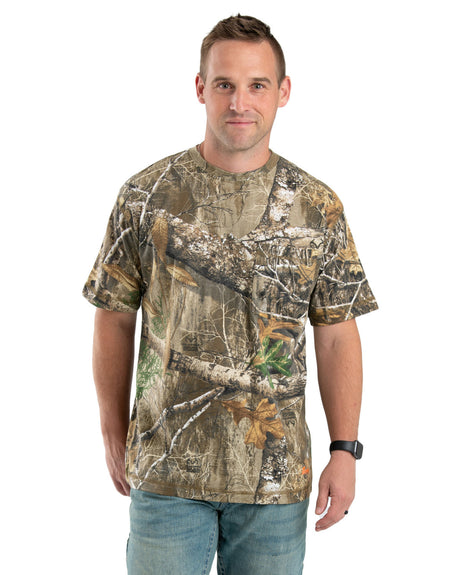 Men's Lightweight Performance Pocket T-Shirt