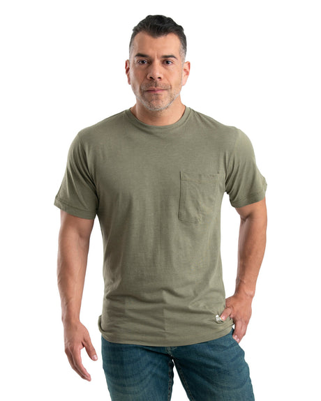 Men's Lightweight Performance Pocket T-Shirt