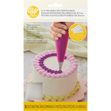 Wilton Reusable Piping Bags – 12 Inch, 3 Count