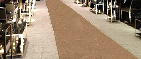 Natural Burlap Fabric - Natural, 40" Width