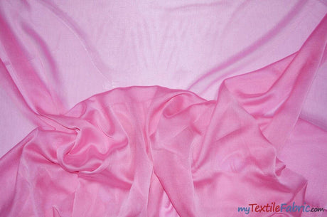 Two Tone Chiffon Polyester Fabric - Iridescent Sheer, 58/60" Width, Multiple Colors (Yards, Bolts, Sample Swatch)